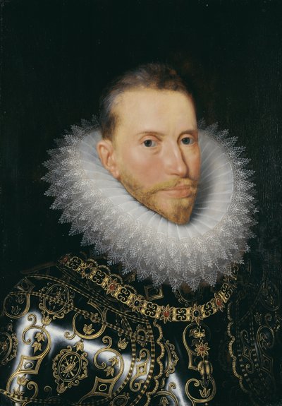 Portrait of Albert VII, Archduke of Austria (1559-1621) by Frans Pourbus the Younger